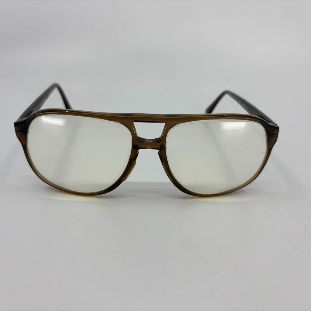 Stetson 39N Brown Hue Eyeglasses Frame Only 58-16 145mm China Vintage